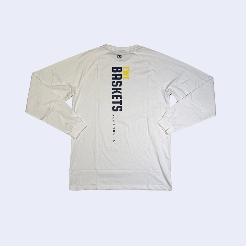 Team Longsleeve weiß
