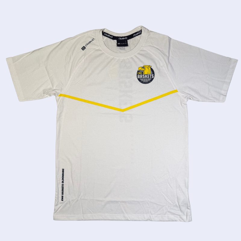 Team T-Shirt weiß