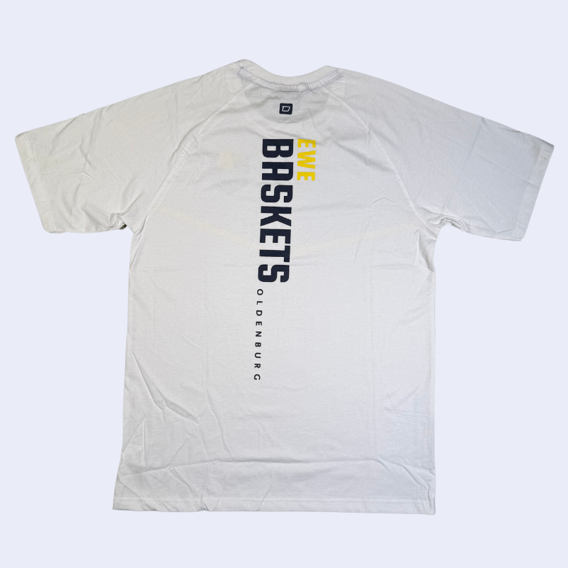 Team T-Shirt weiß