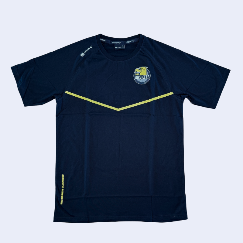 Team T-Shirt blau