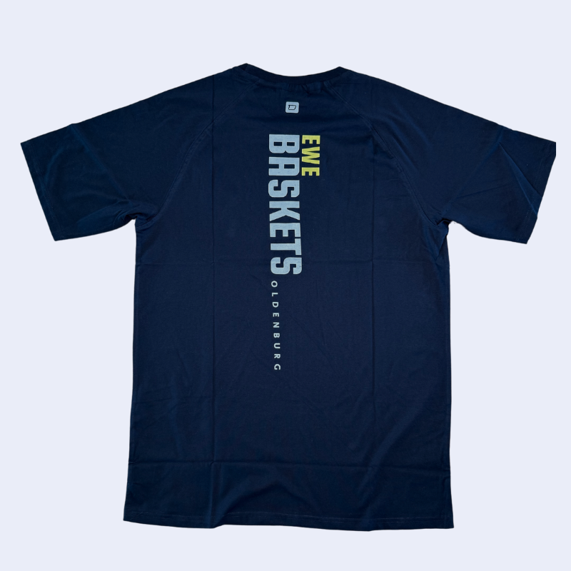 Team T-Shirt blau