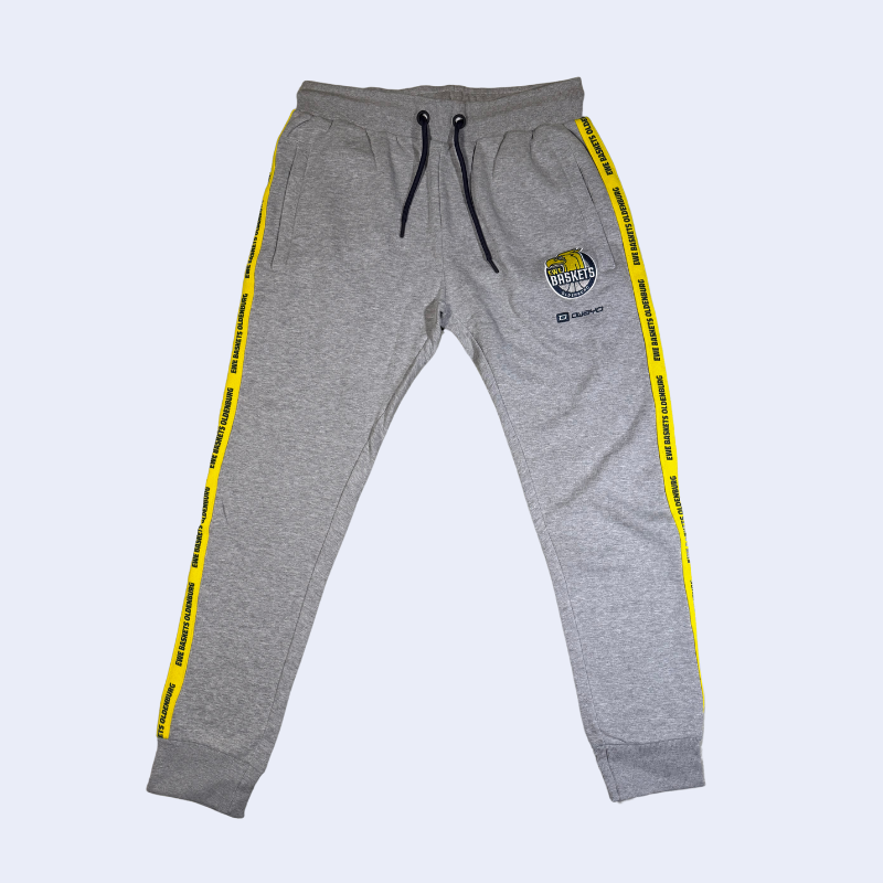 Team Jogginghose grau