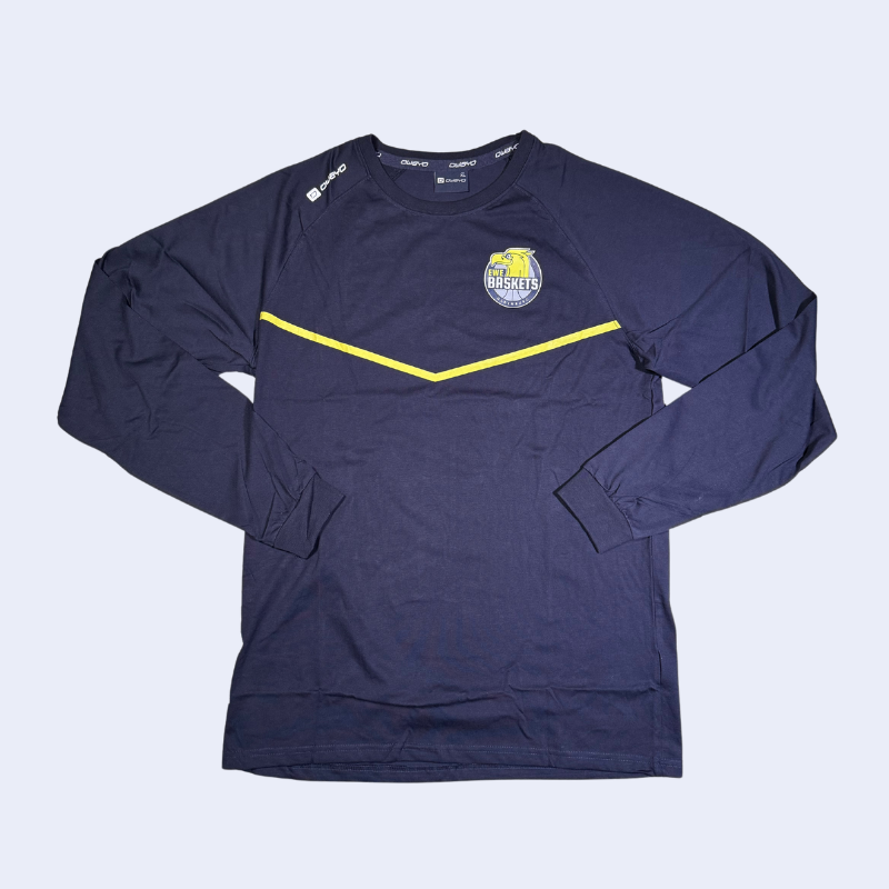 Team Longsleeve blau