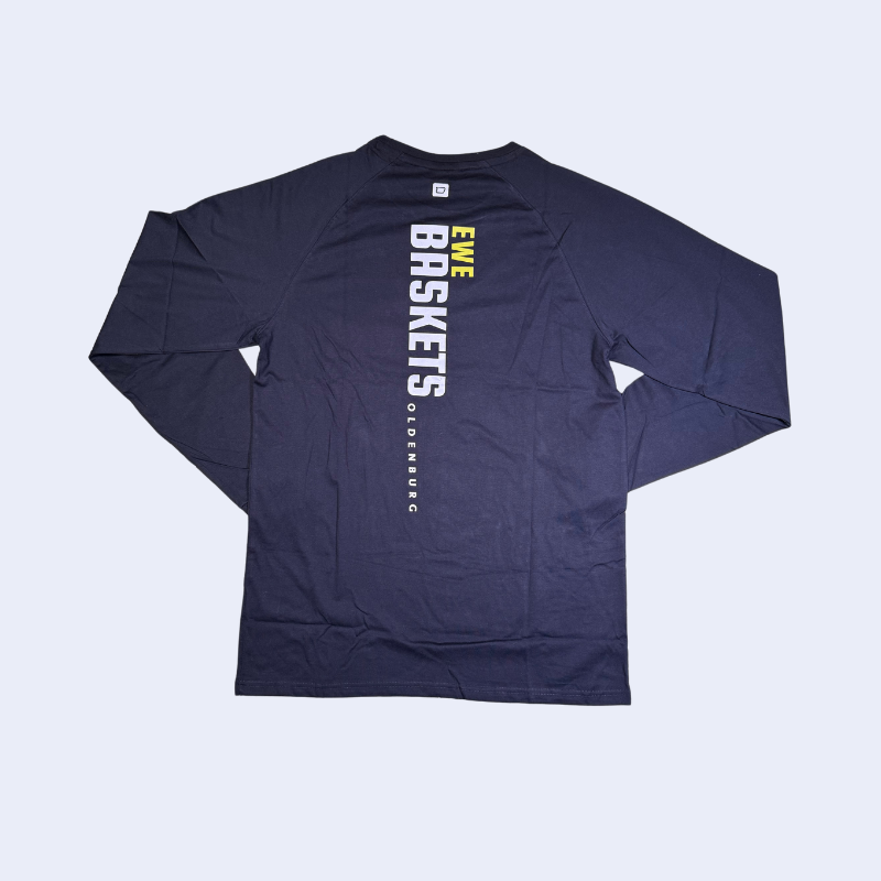 Team Longsleeve blau