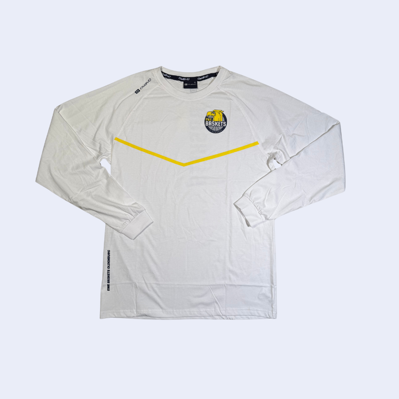 Team Longsleeve weiß