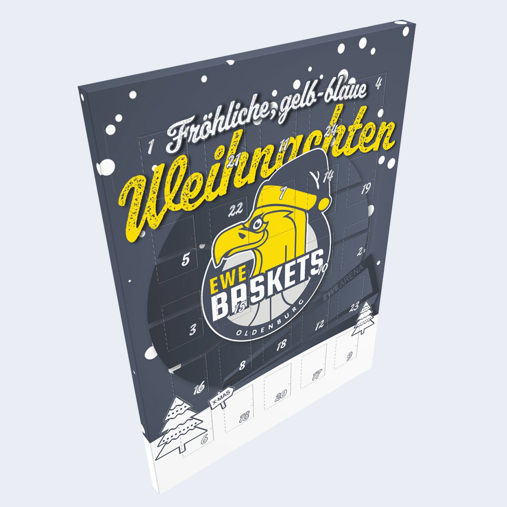 Adventskalender Hubirds Überraschung