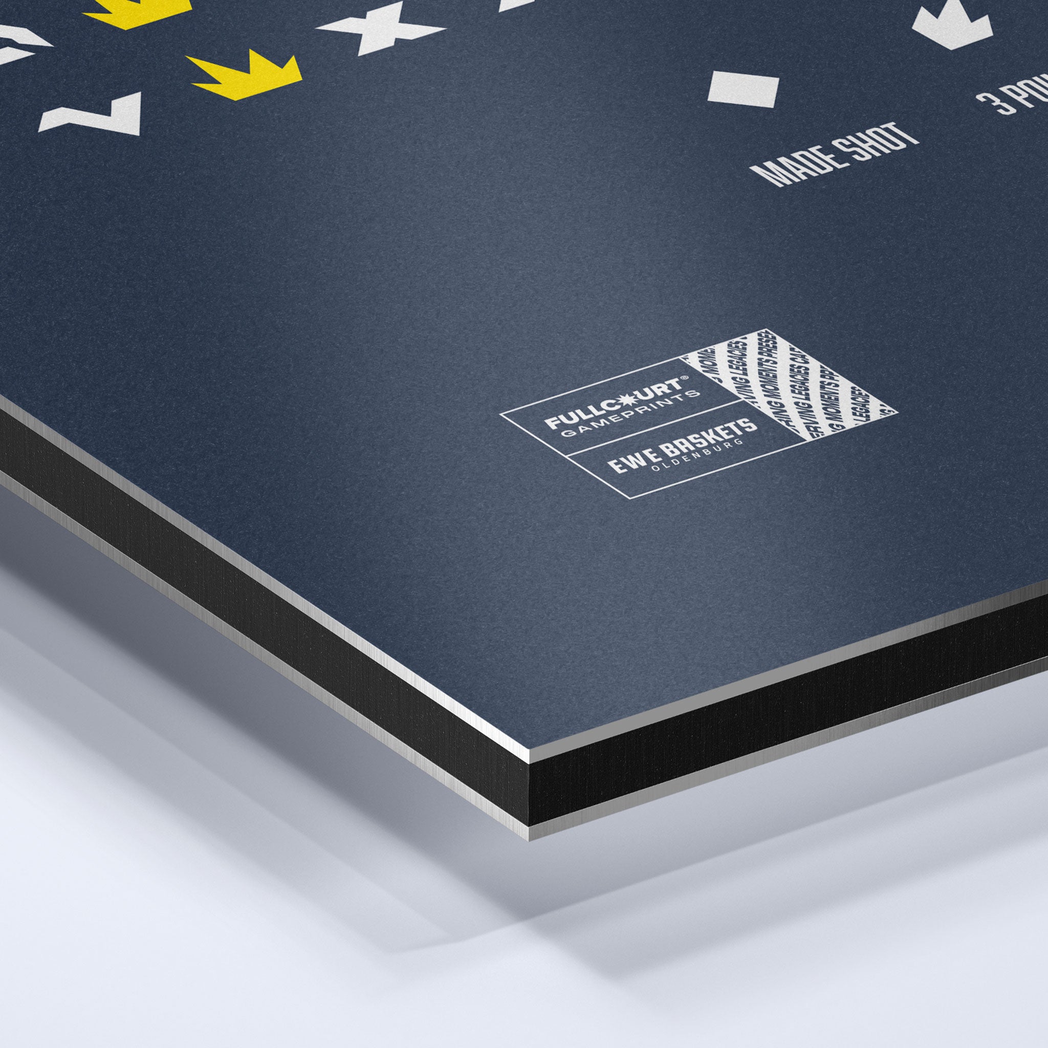 Meister Gameprint™ – Aluminium Druck