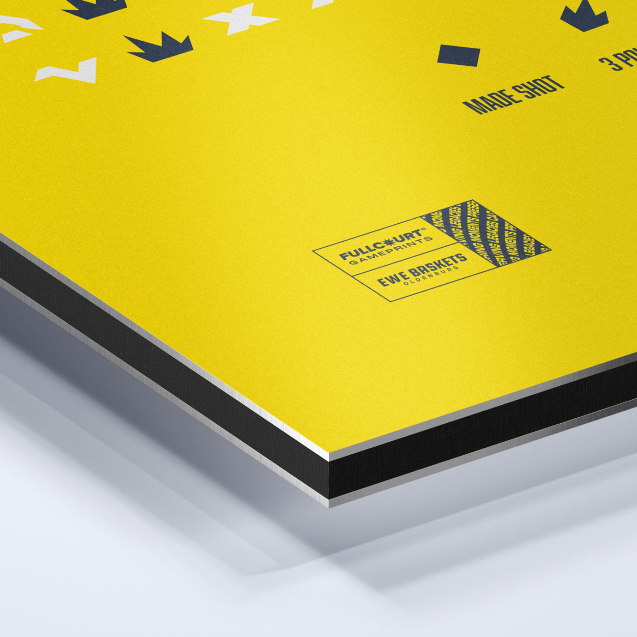 Meister Gameprint™ – Aluminium Druck