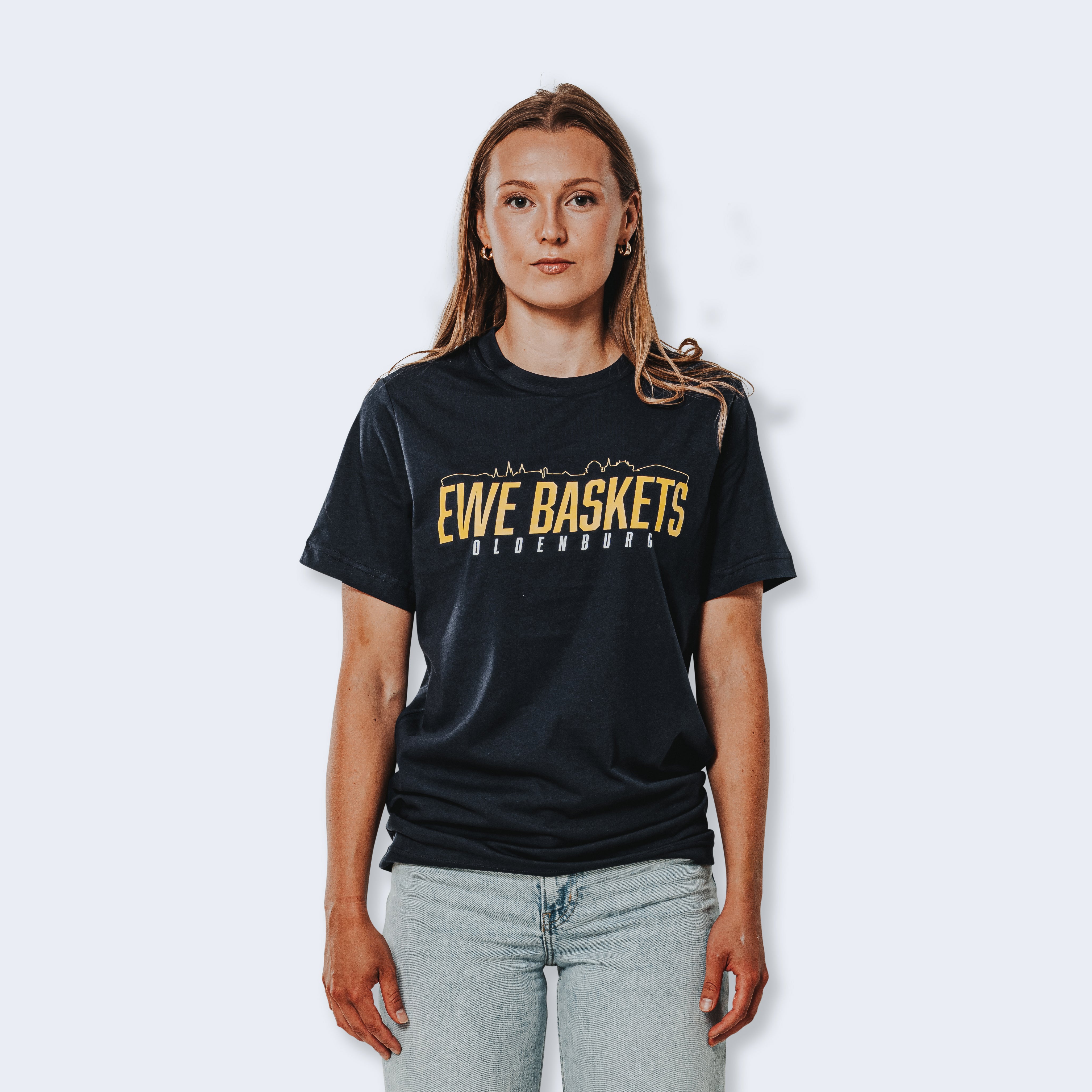 T-Shirt Skyline Navy