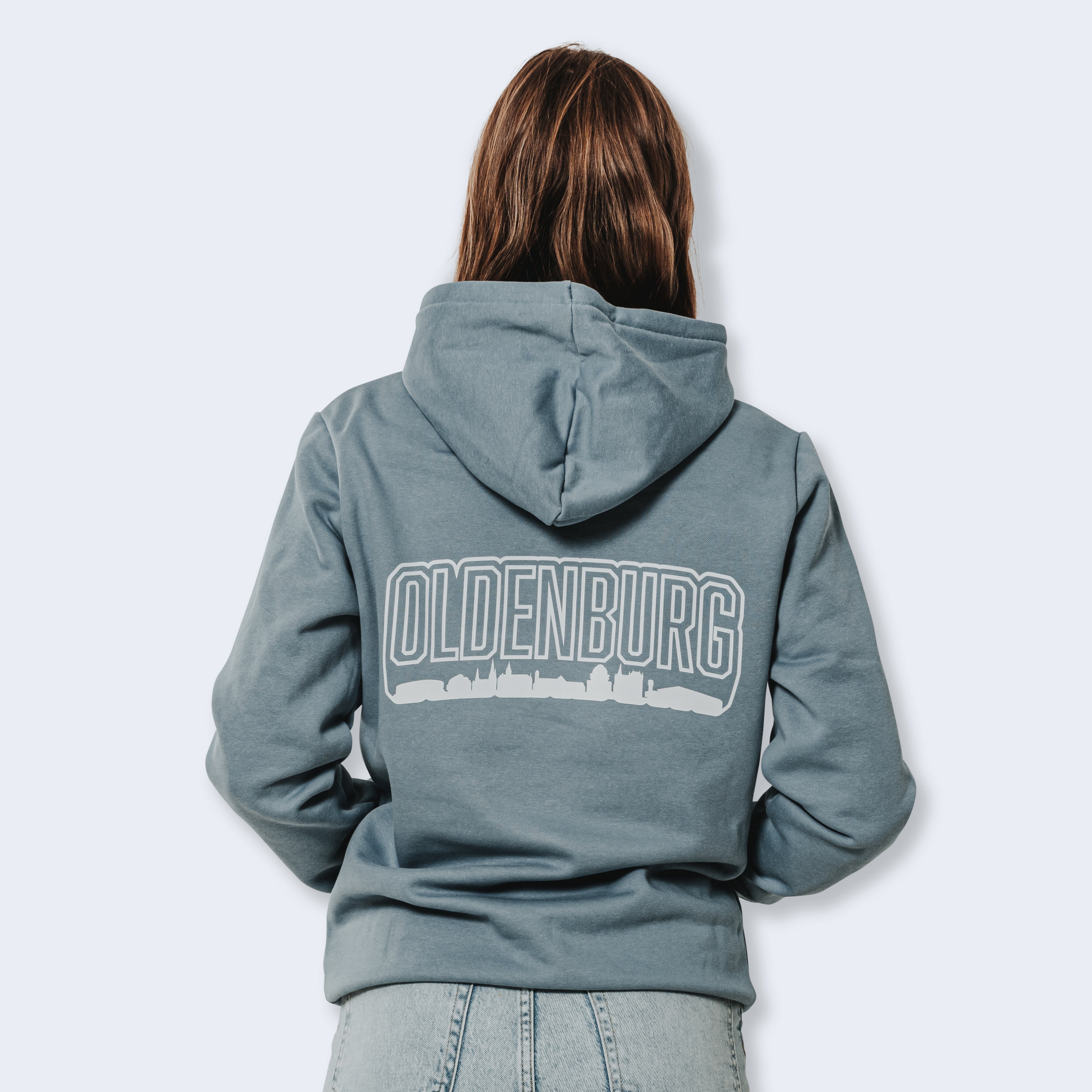 Hoodie 261 hellblau