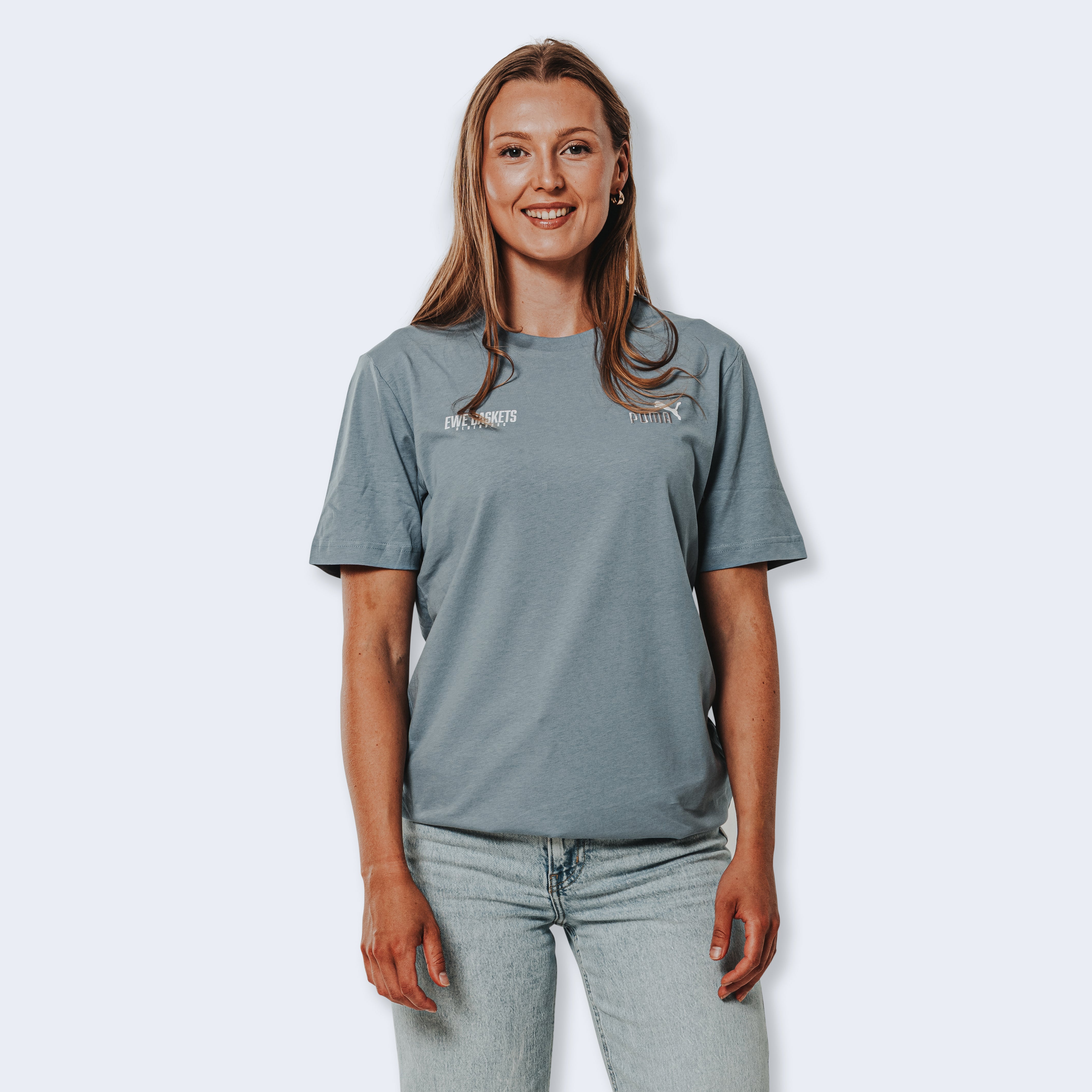 T-Shirt Pattern Lightblue