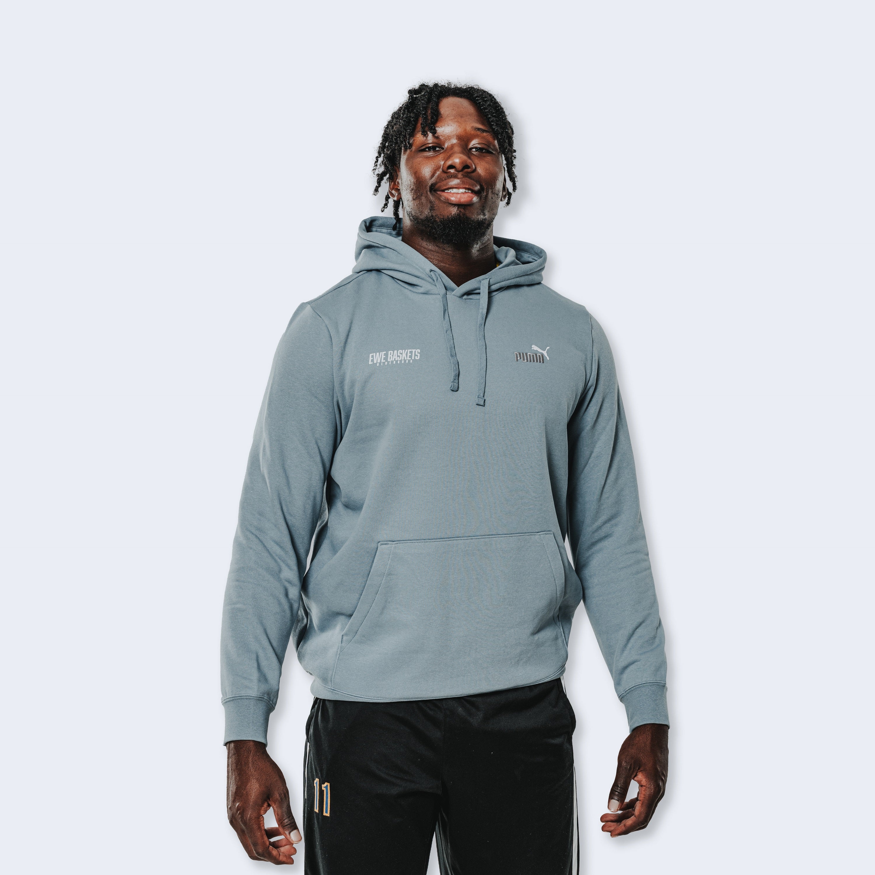 Hoodie 261 hellblau