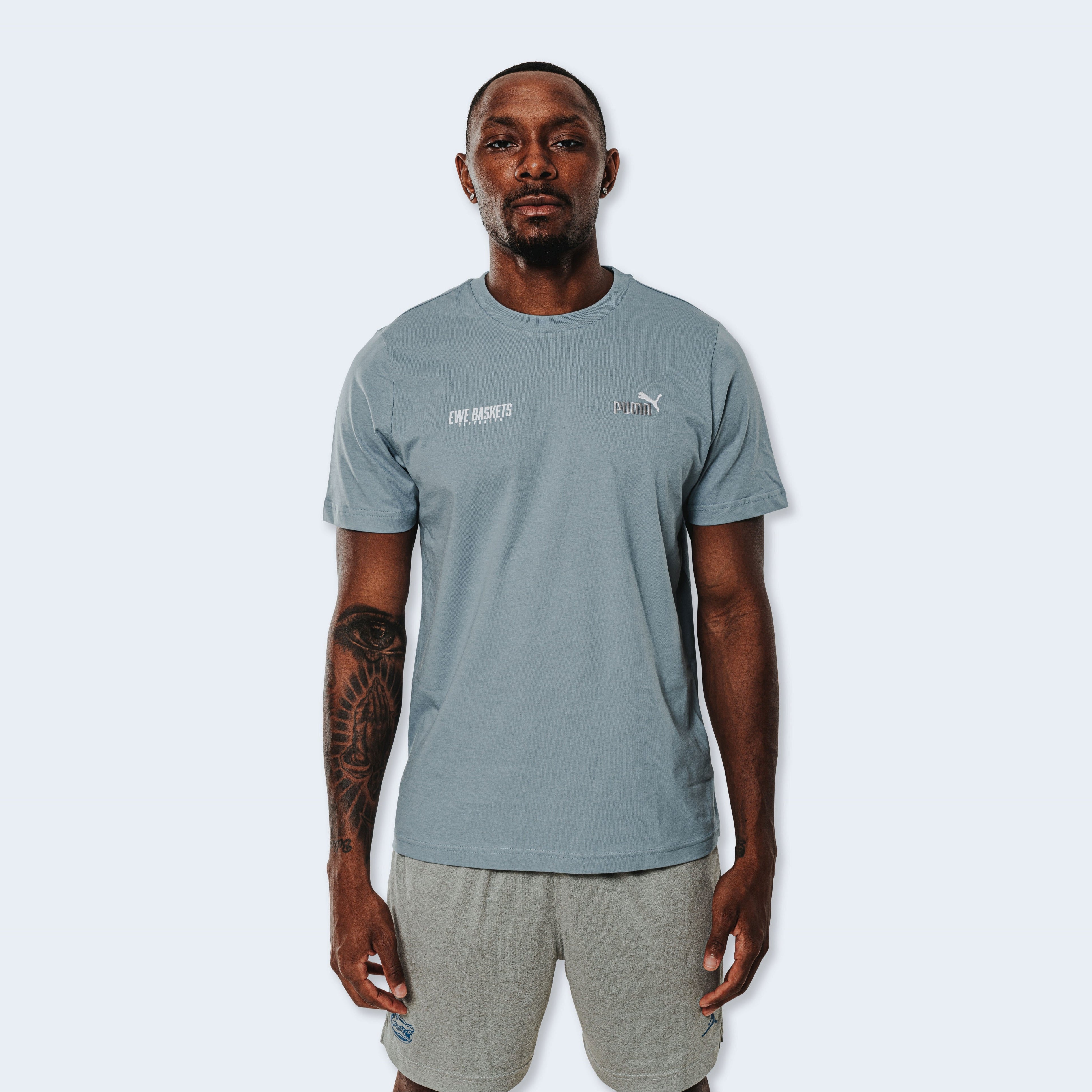 T-Shirt Pattern Lightblue