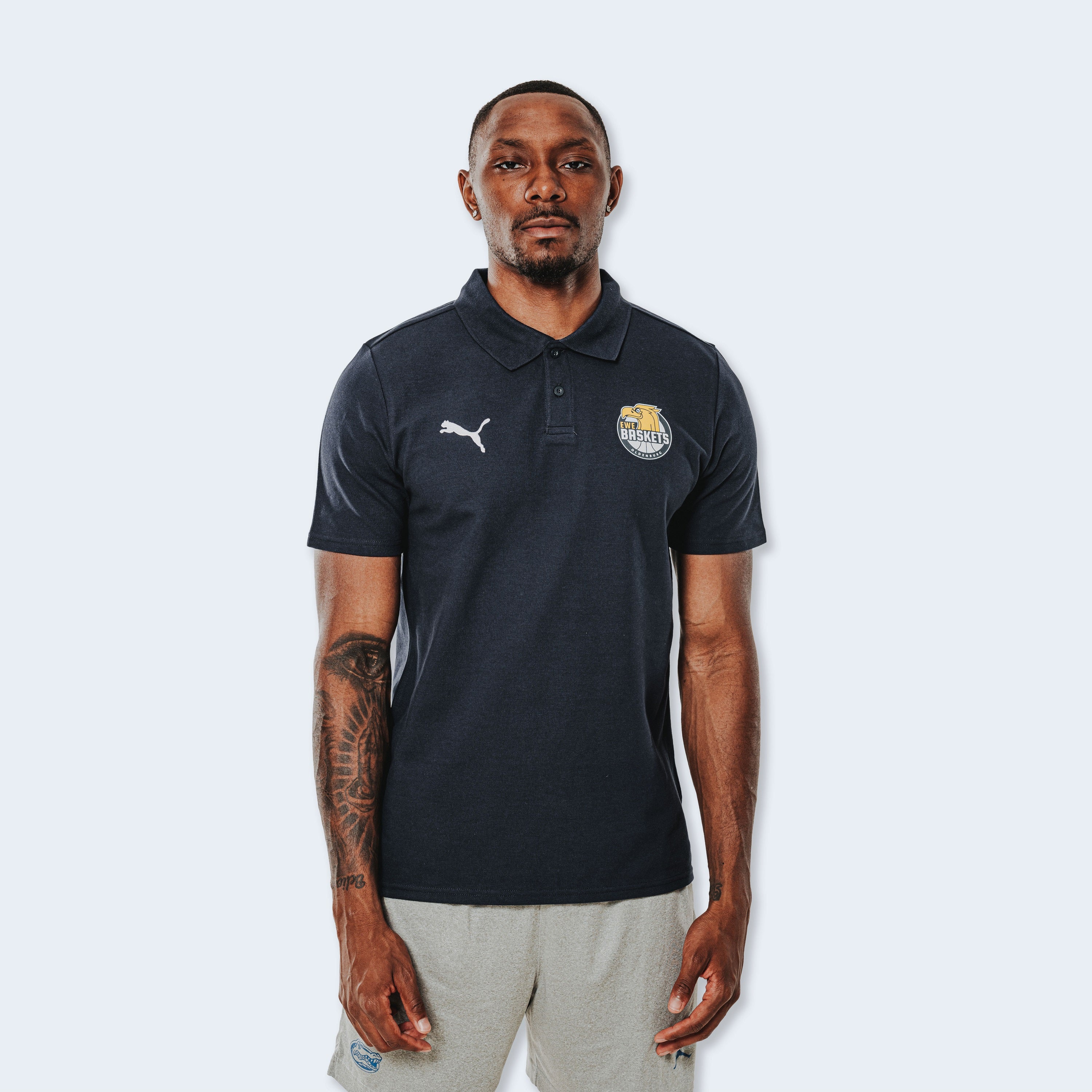 Poloshirt Navy