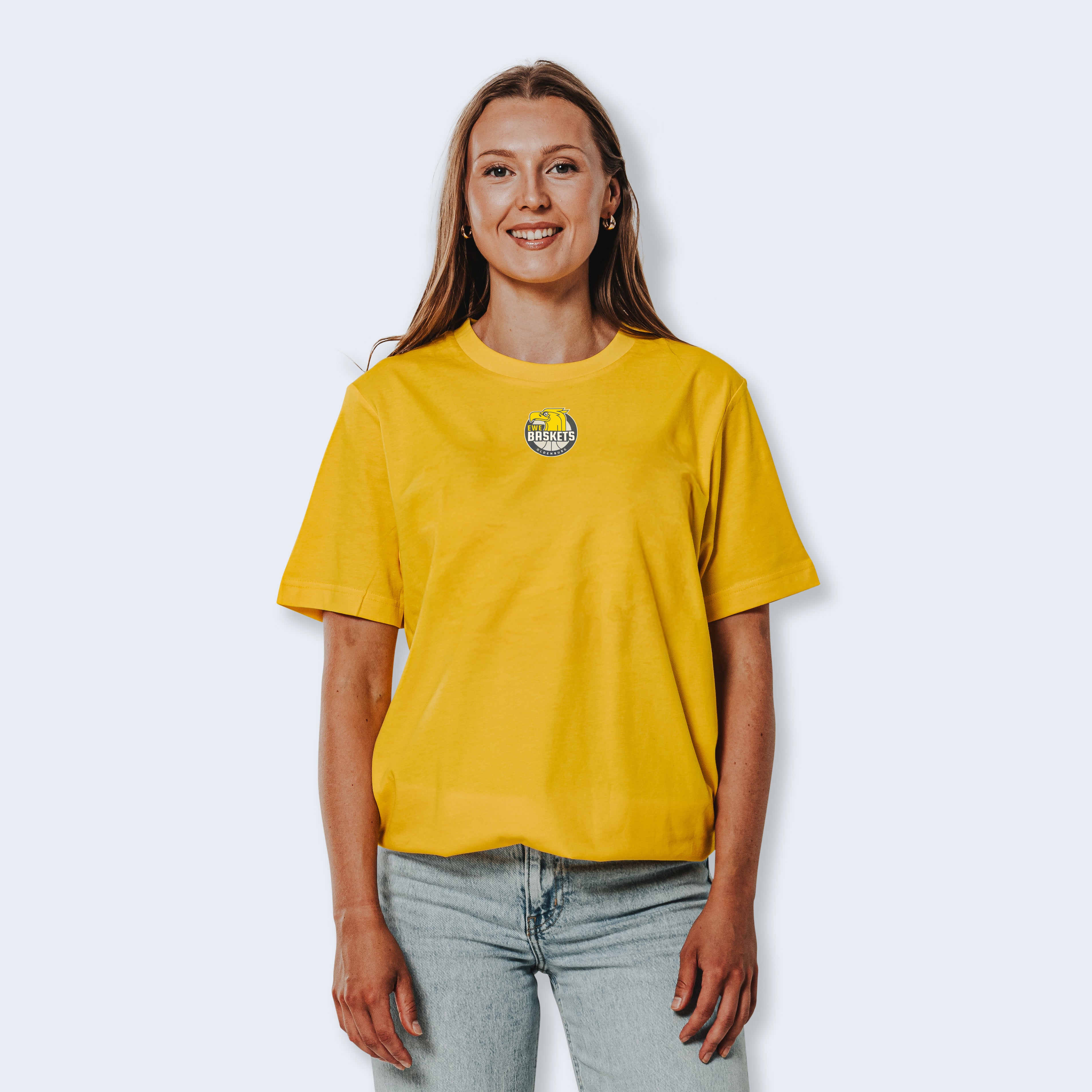 T-Shirt Essentials Gelb