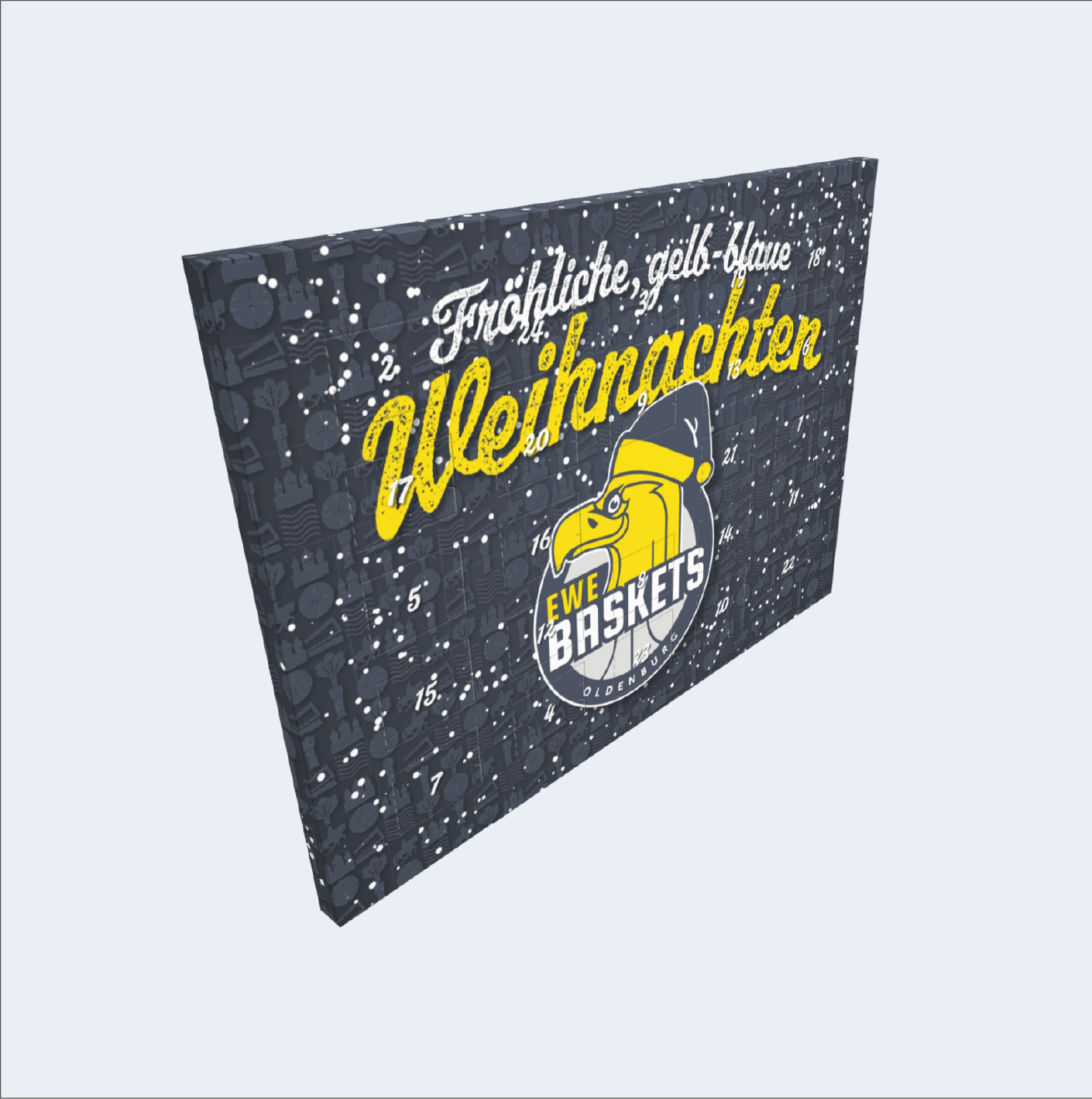 Hubis Adventsüberraschung