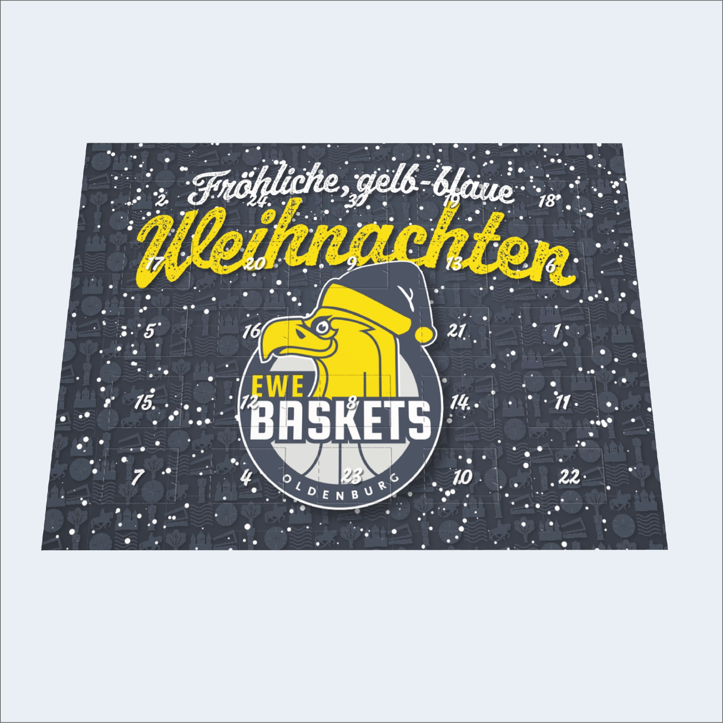 Hubis Adventsüberraschung