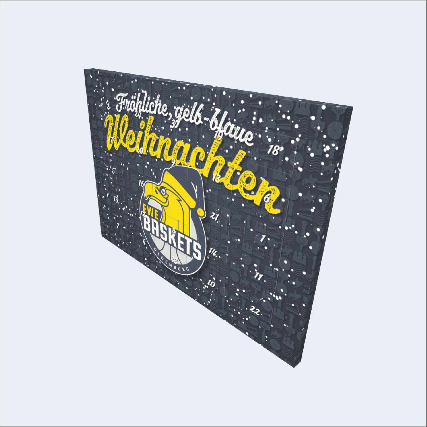 Hubis Adventsüberraschung