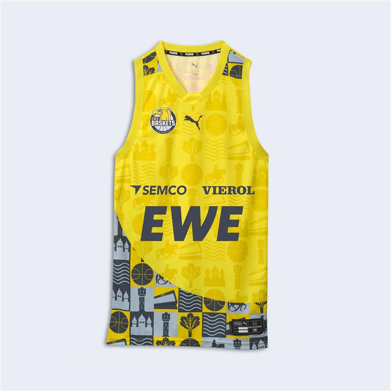 Jersey Home BBL 25/26 (Vorbestellung)