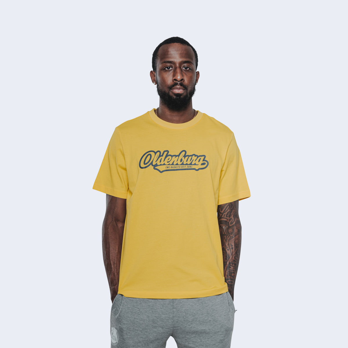 T-Shirt Gameday yellow