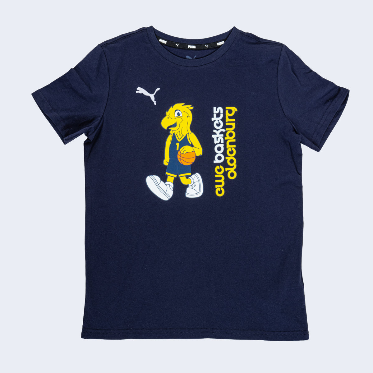 Kids T-Shirt Hubi navy