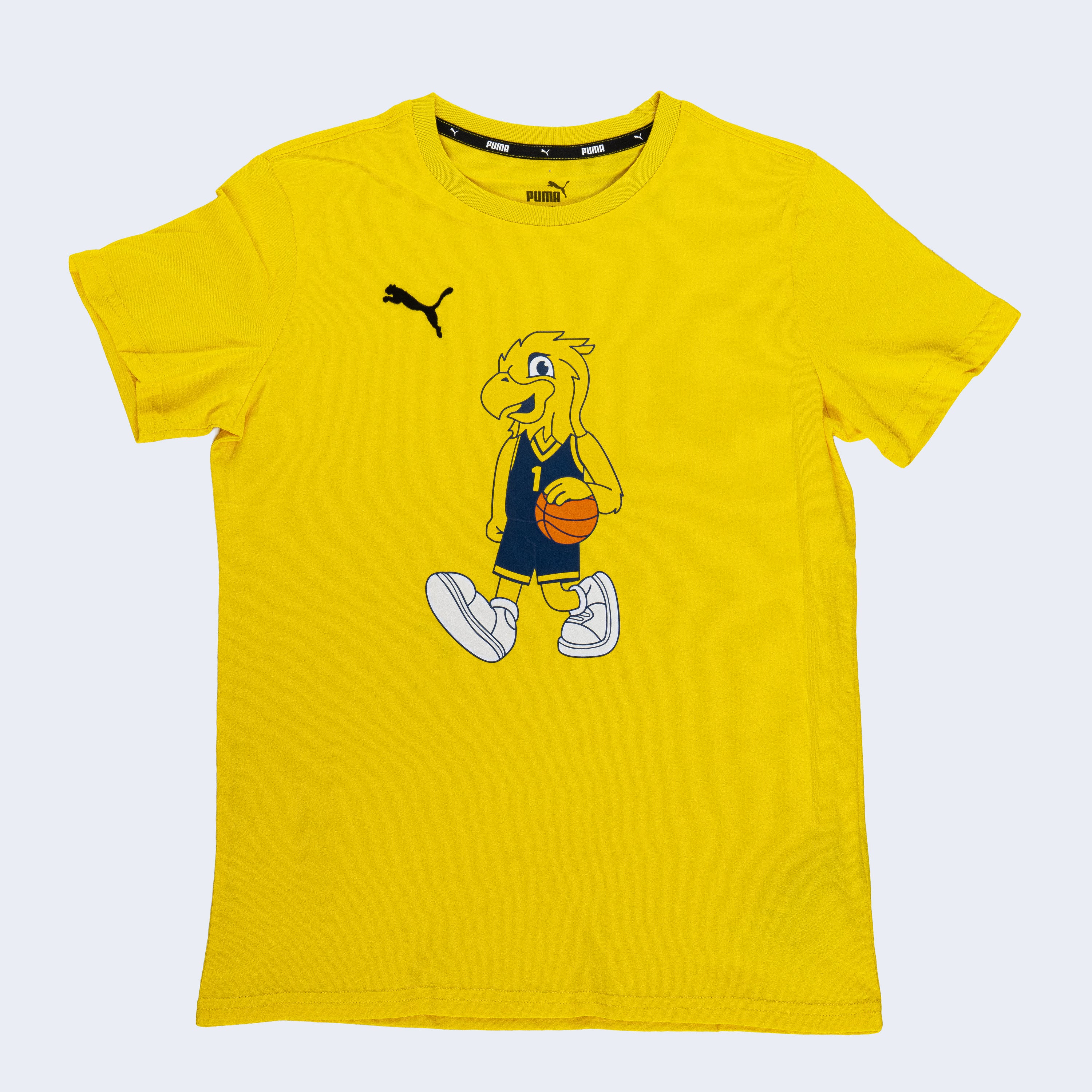 Kids T-Shirt Hubi yellow
