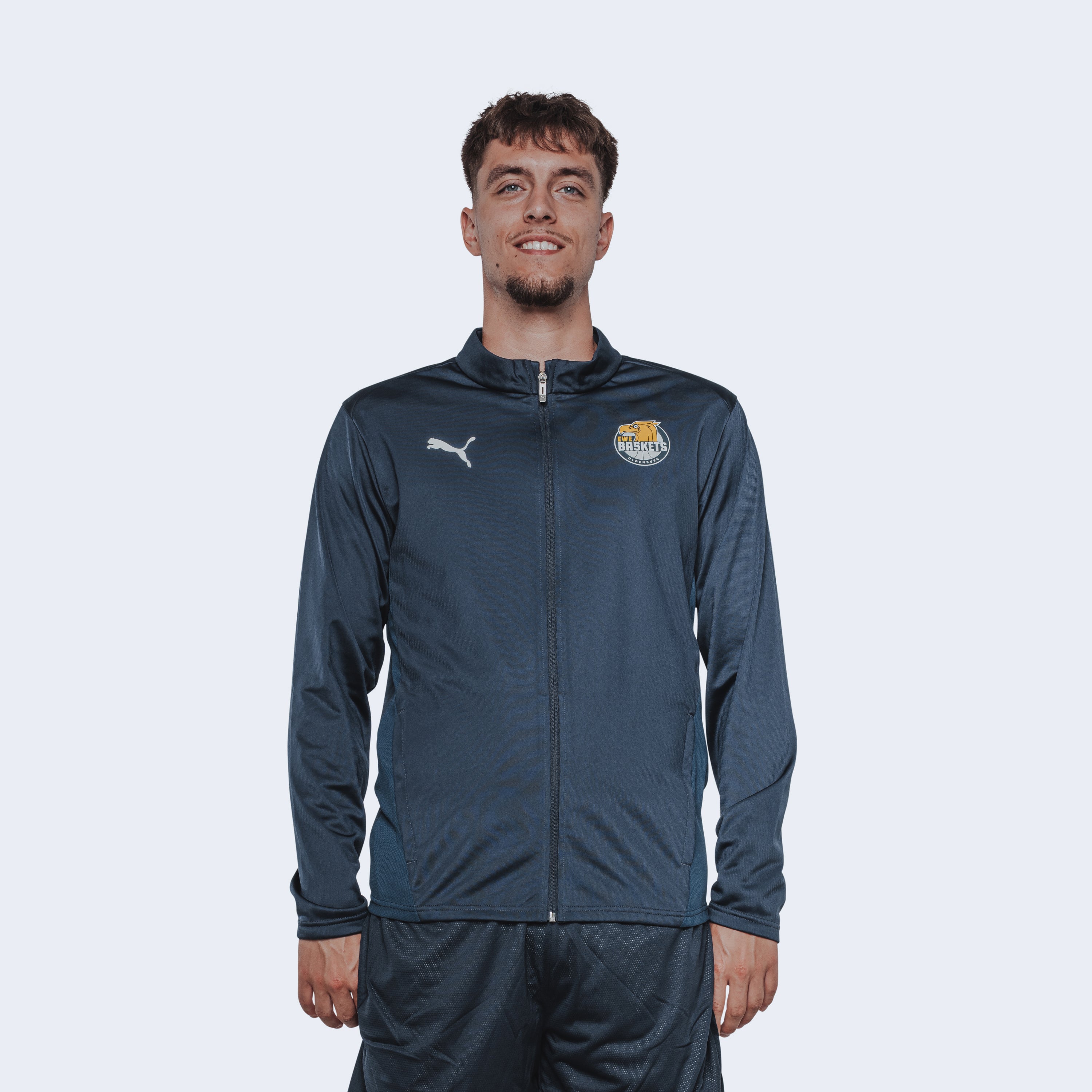 Training Jacket Team navy