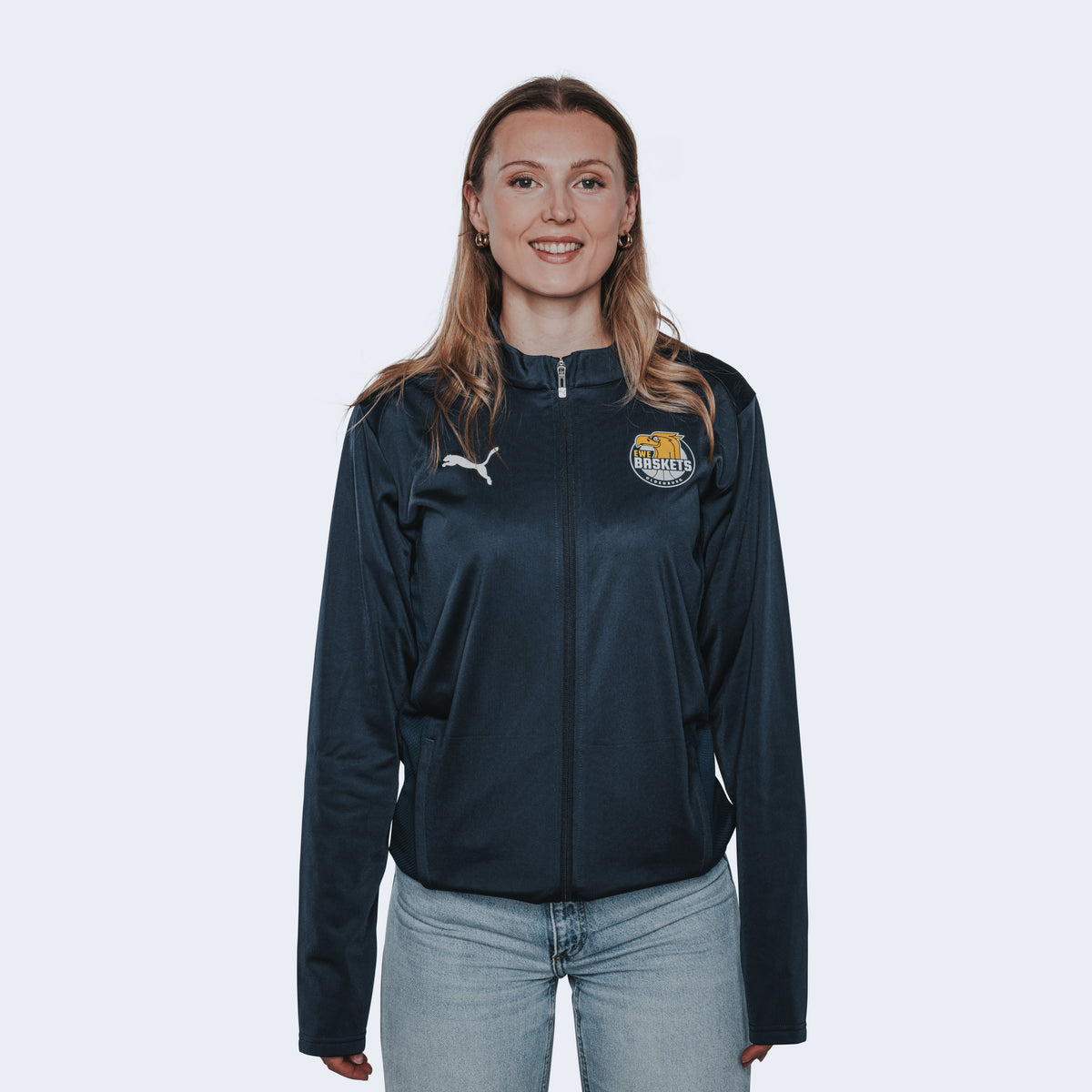 Training Jacket Team navy