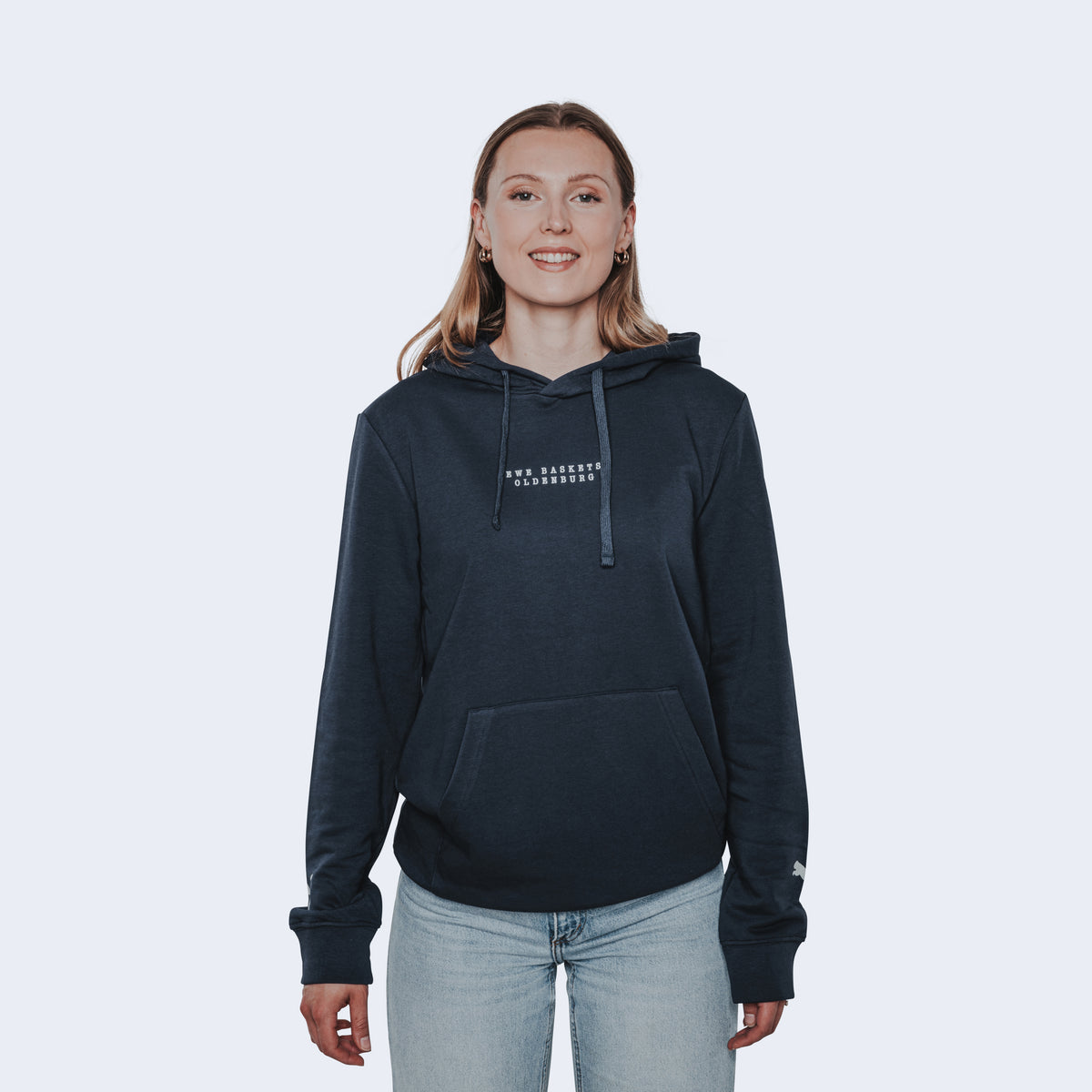 Hoodie Jersey Collection navy
