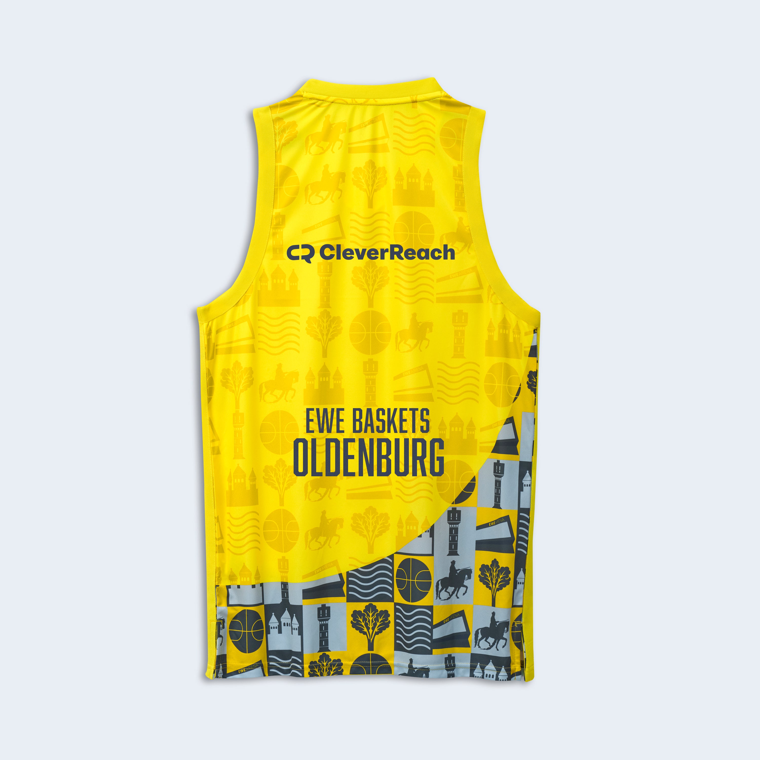 Jersey Home BBL 25/26 (Vorbestellung)
