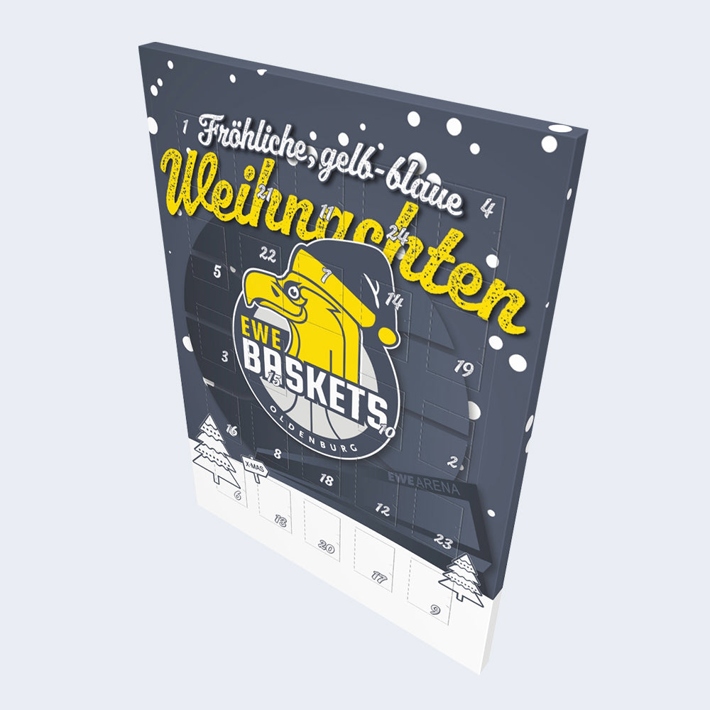 Adventskalender Hubirds Überraschung