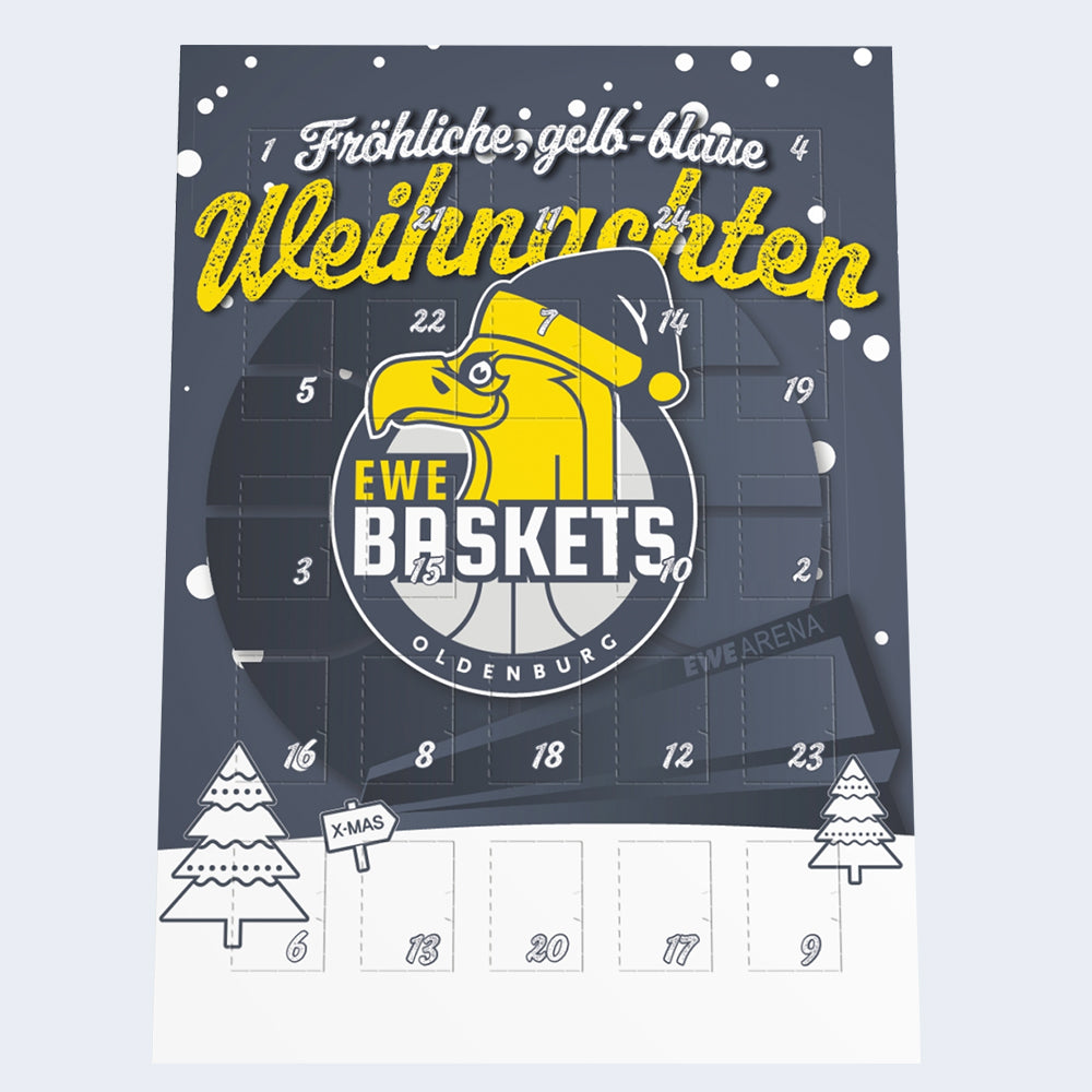 Adventskalender Hubirds Überraschung