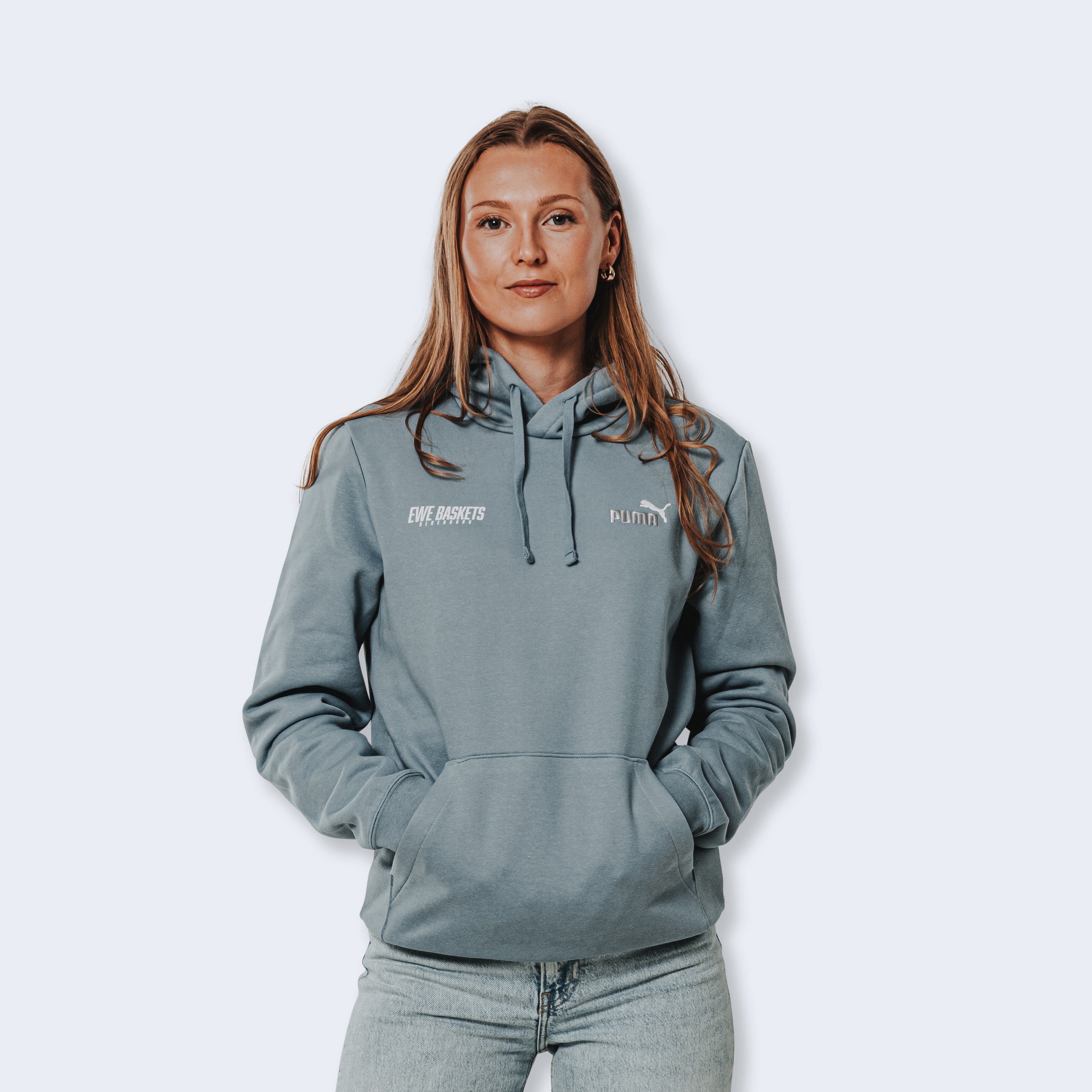 Hoodie 261 hellblau