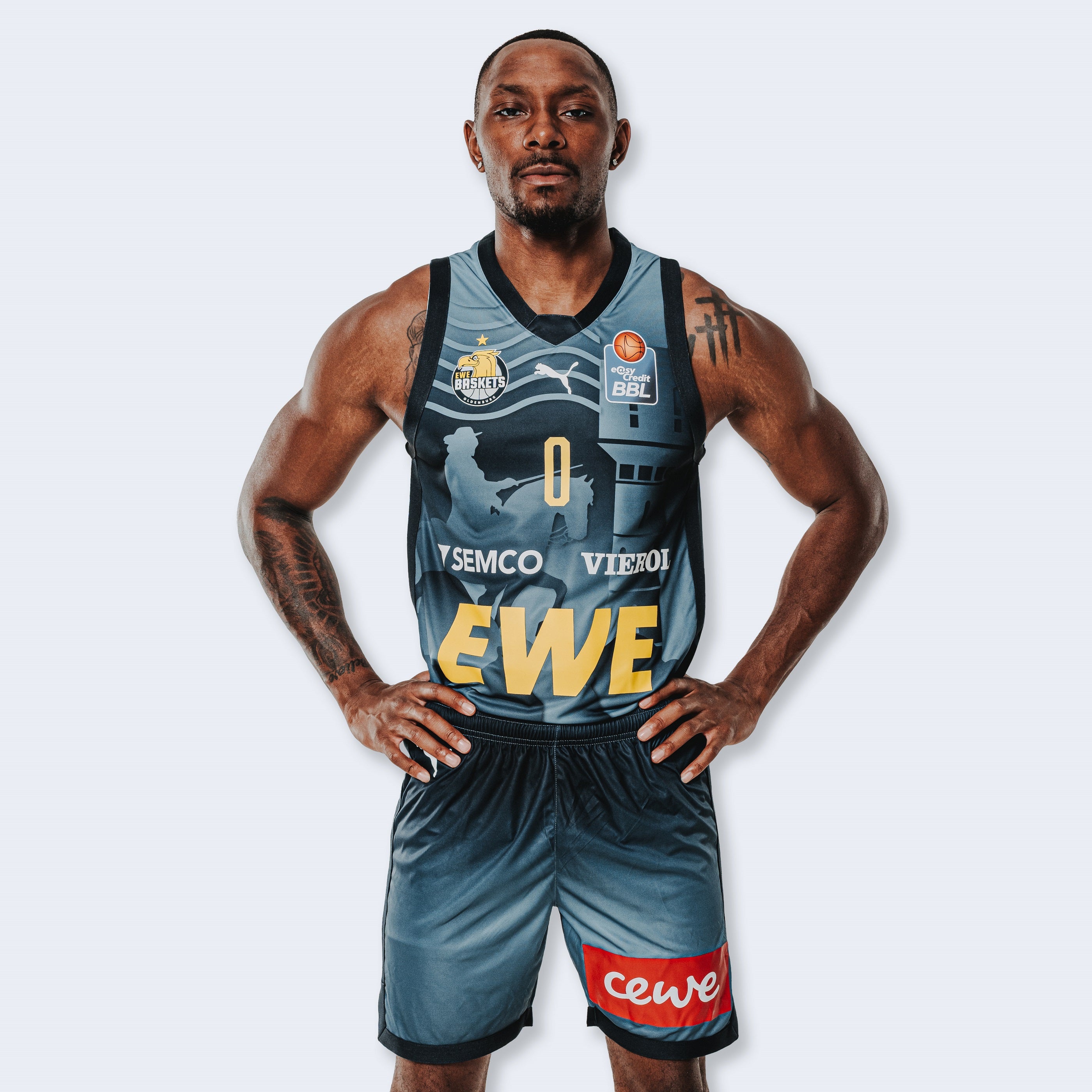 Kids Jersey Away BBL 25/26 (Vorbestelung)