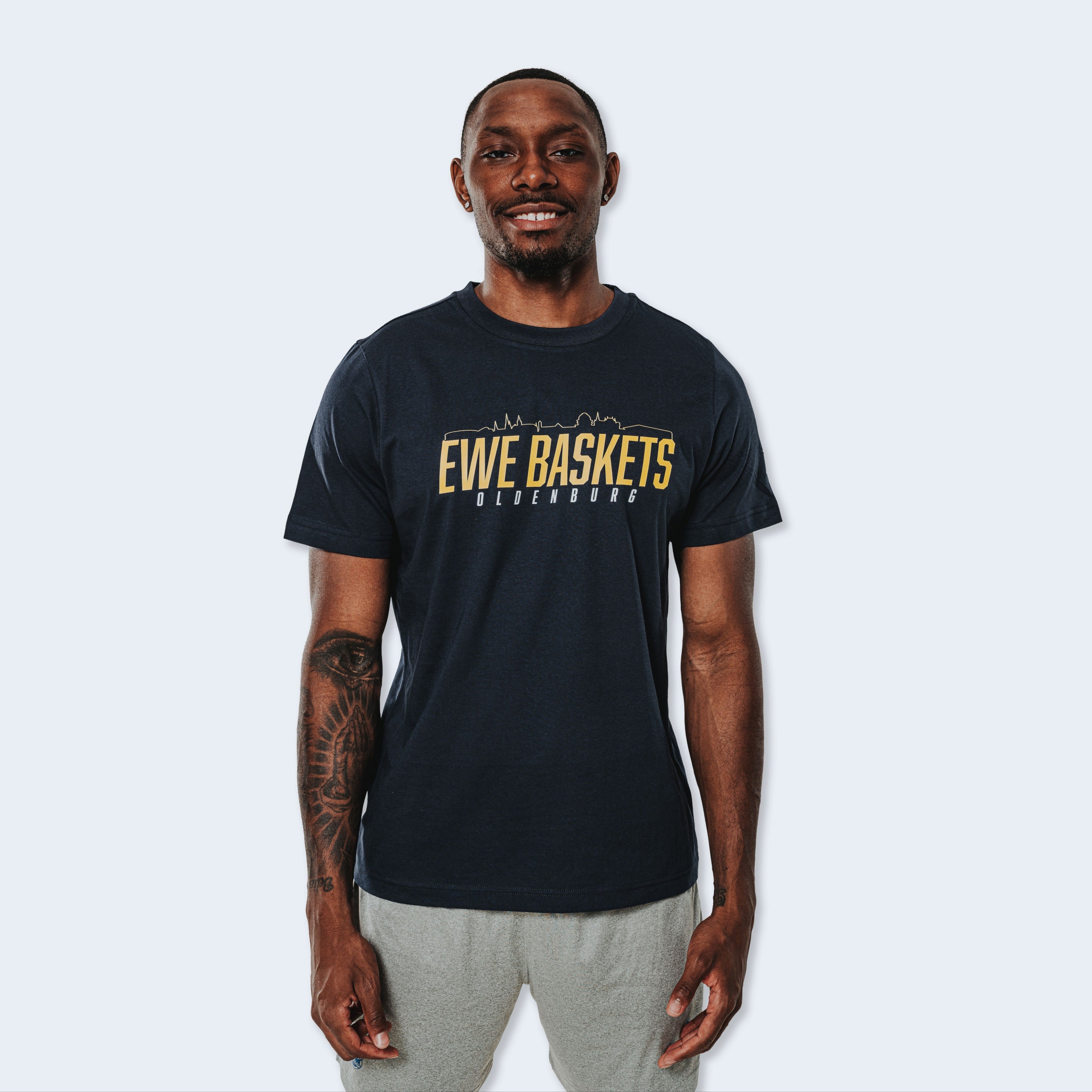 T-Shirt Skyline Navy