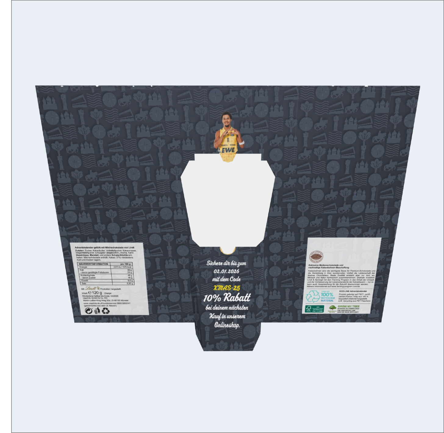 Hubis Adventsüberraschung