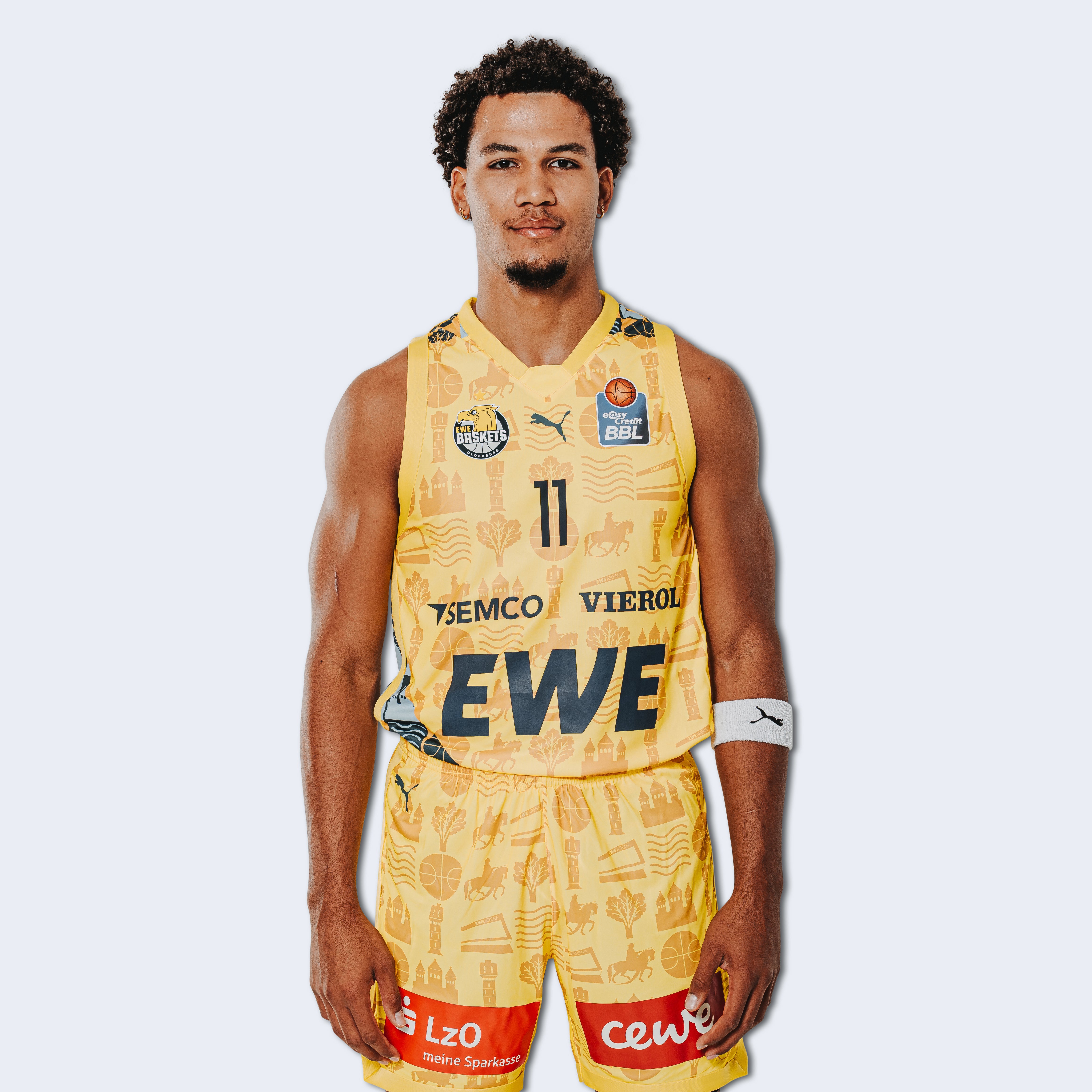Jersey Home BBL 25/26 (Vorbestellung)