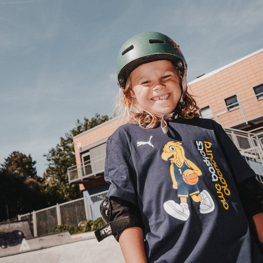 Kids T-Shirt Hubi navy