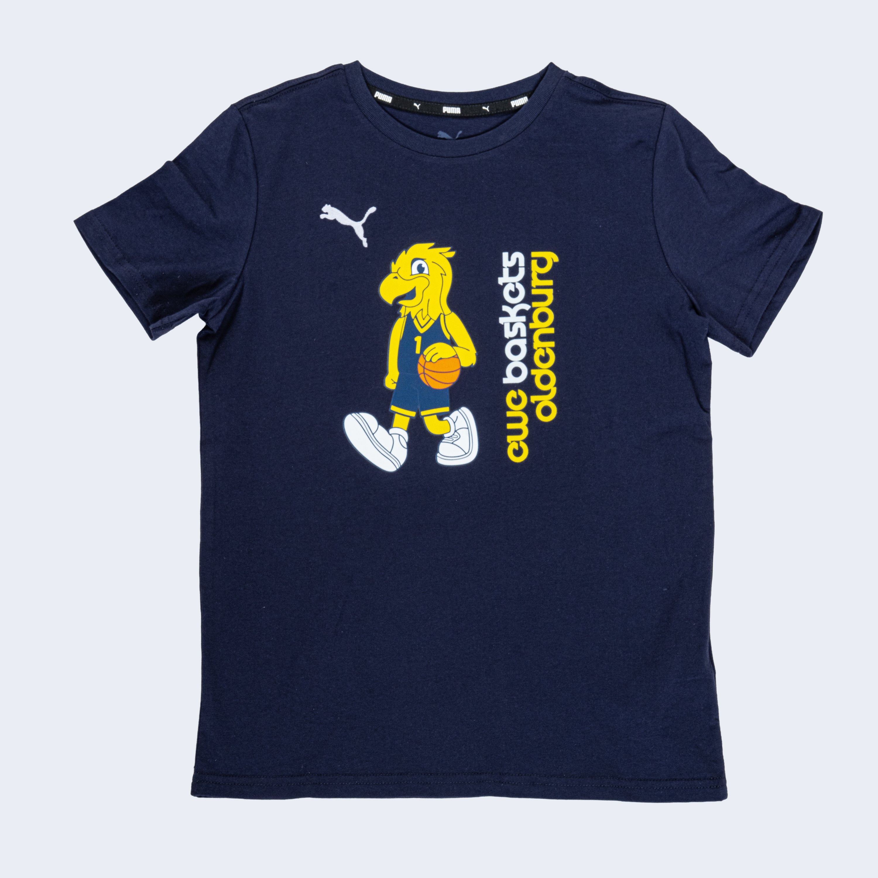 Kids T-Shirt Hubi navy