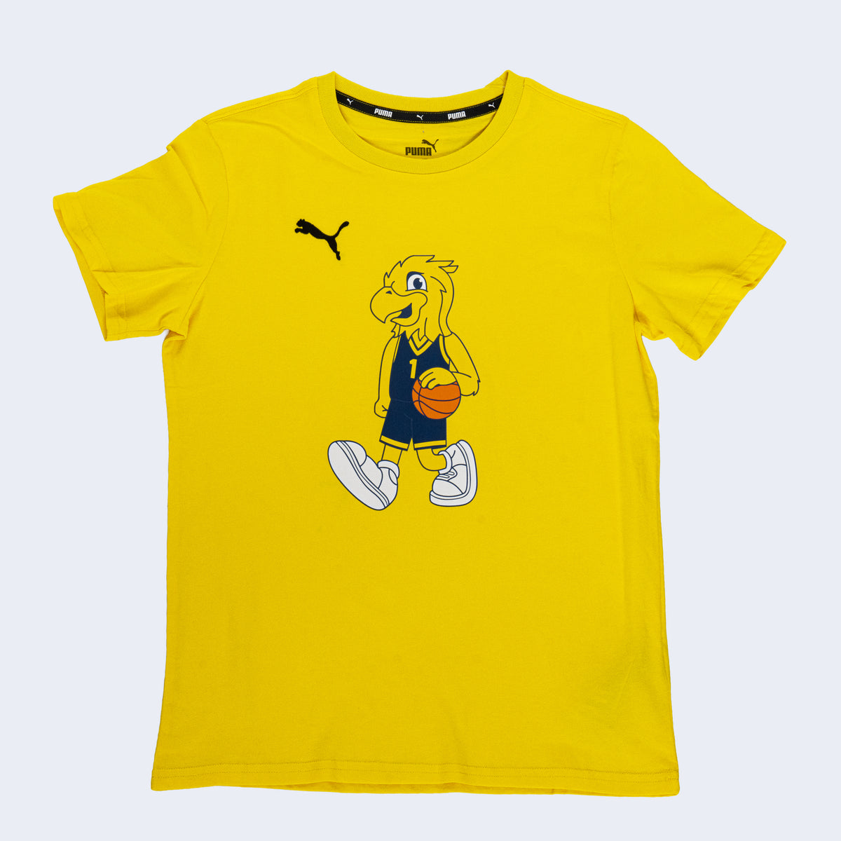 Kids T-Shirt Hubi yellow