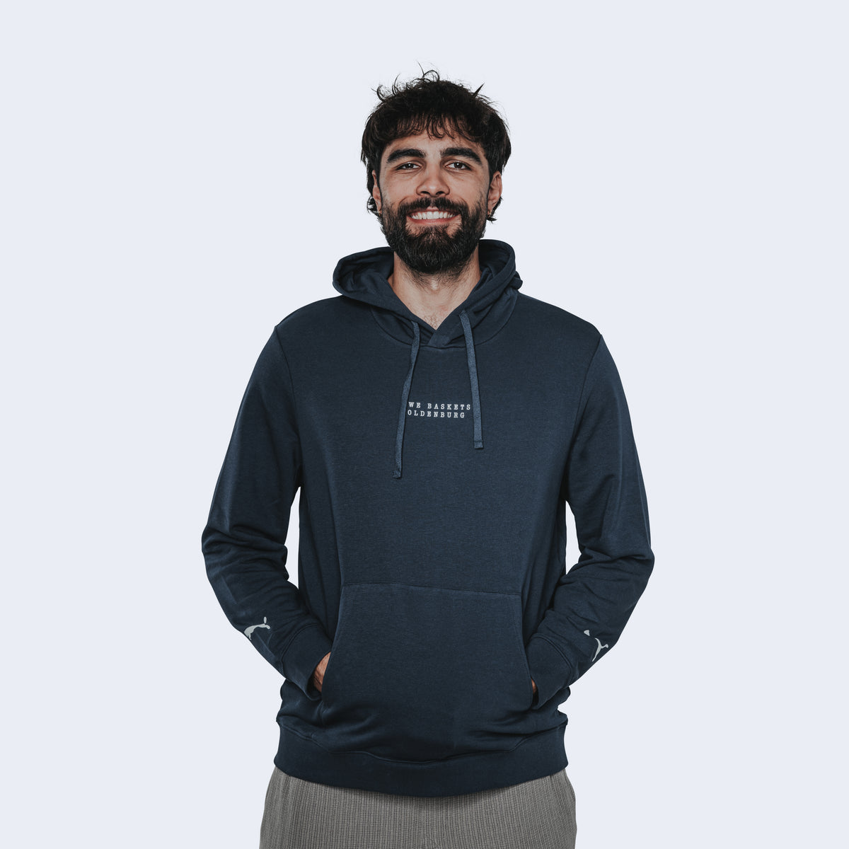 Hoodie Jersey Collection navy