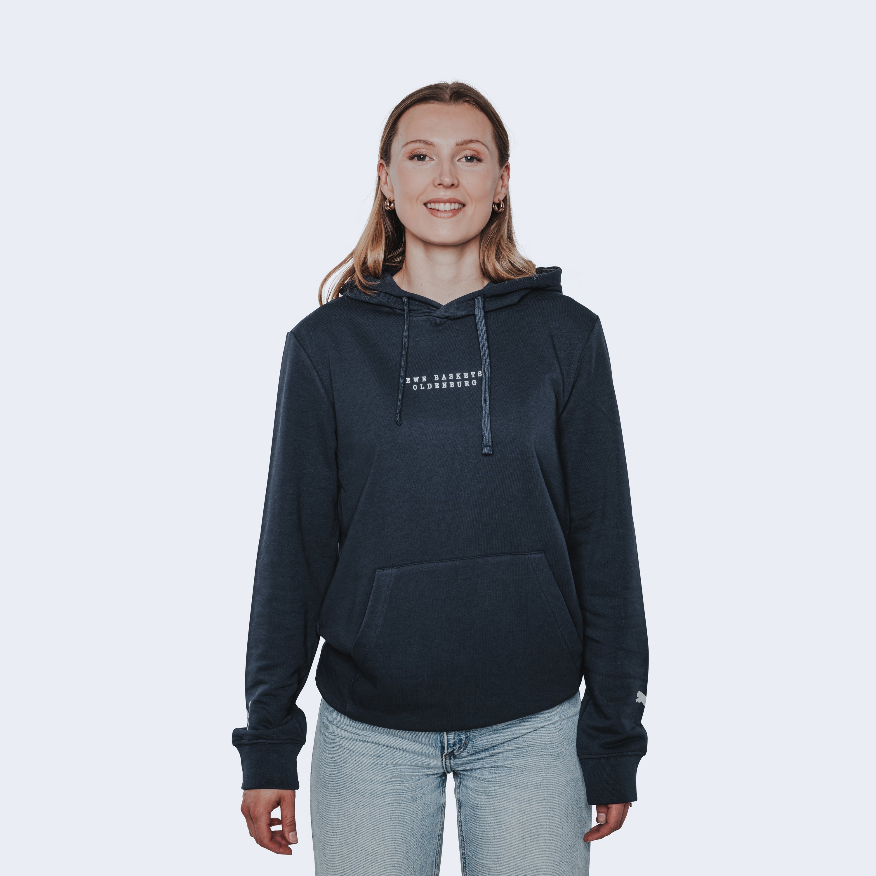 Hoodie Jersey Collection navy