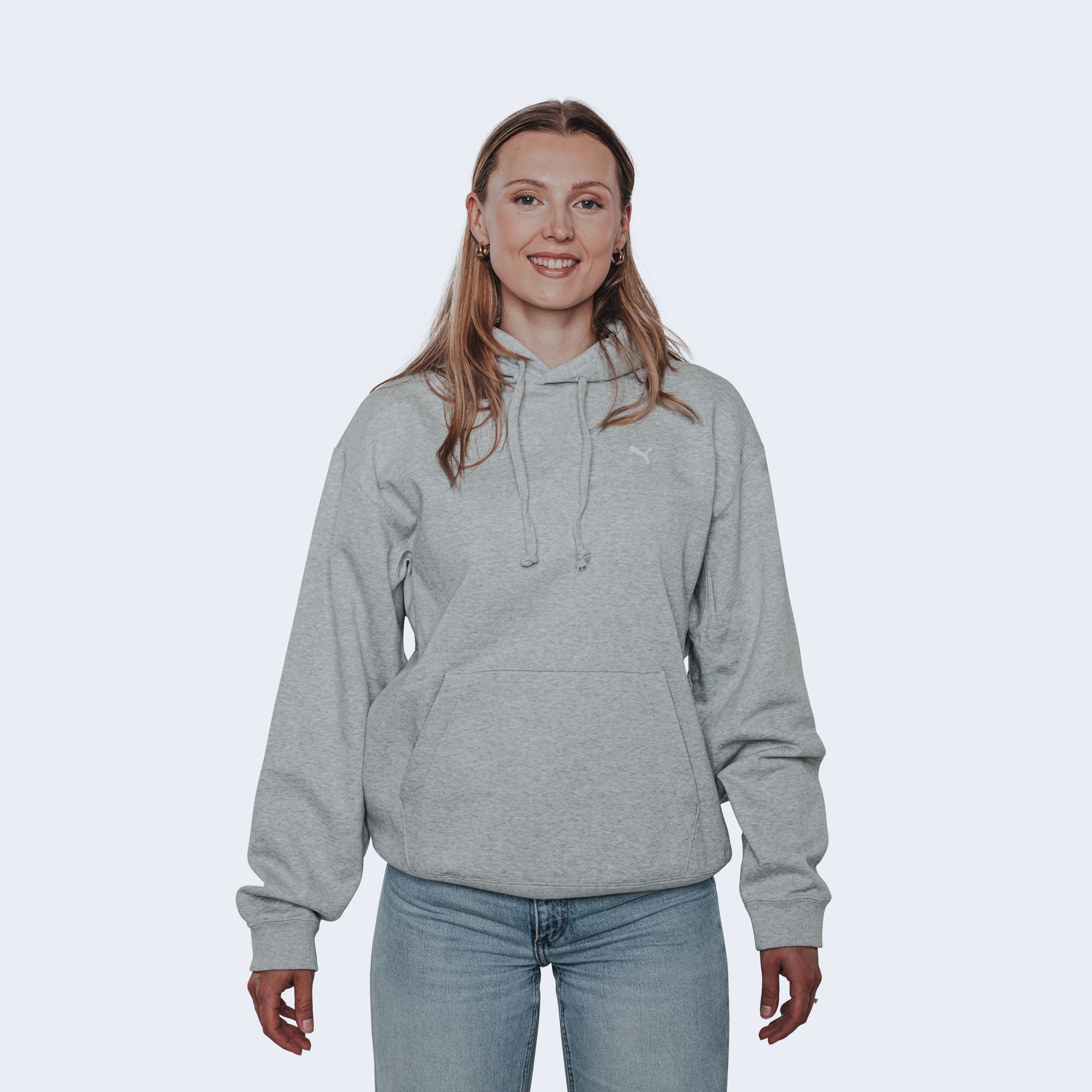 Hoodie Hometown light grey